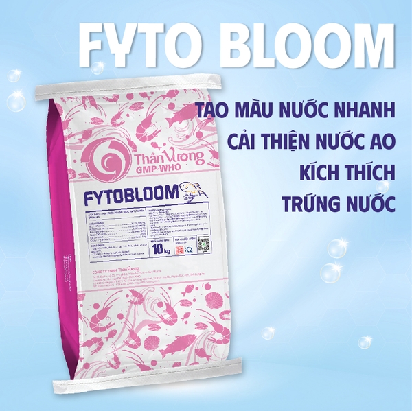 FYTO BLOOM - Khoáng gây màu, kích thích thức ăn tự nhiên