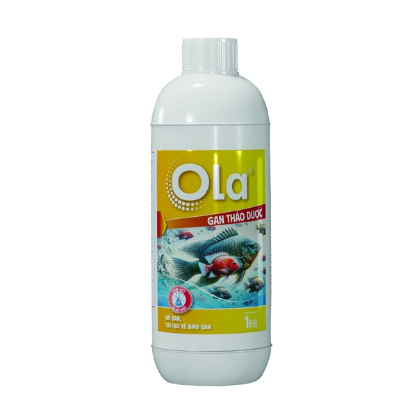 OLA GAN THẢO DƯỢC: Bổ gan, tái tạo tế bào gan