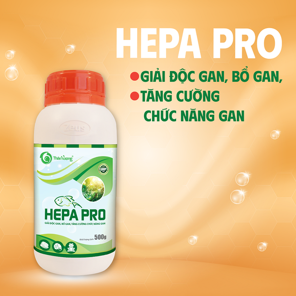 HEPA PRO - Giải độc gan, bổ gan, tăng cường chức năng gan