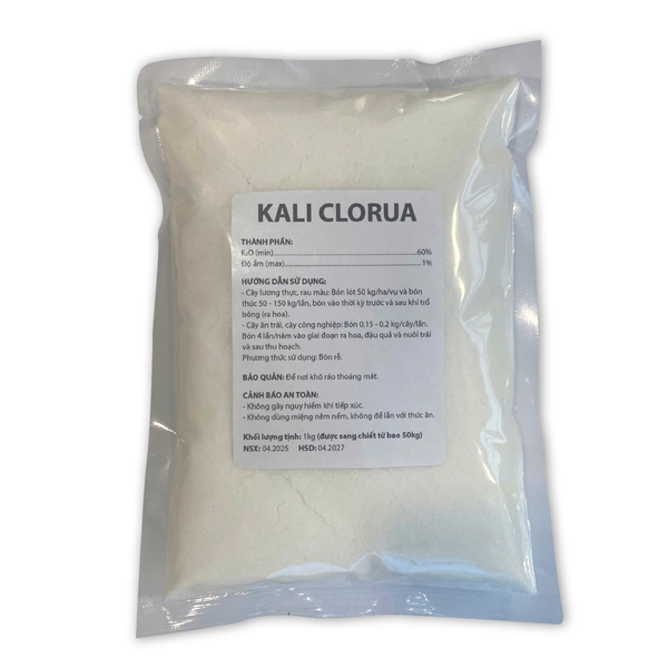 KALI CLORUA TRẮNG