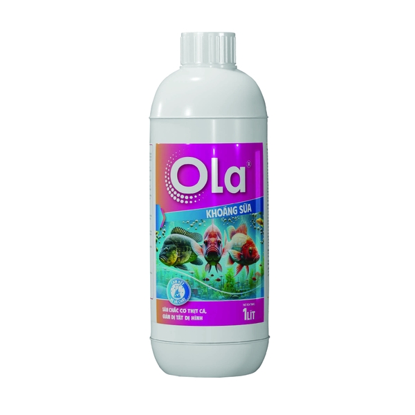 OLA KHOÁNG SỮA: Chắc khỏe cơ, hấp thu nhanh