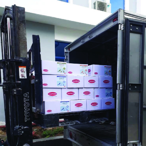 LALPACK IMMUNE - Điều tiết miễn dịch và tăng sức đề kháng tôm