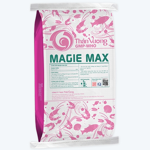 MAGIE MAX - Cung cấp Magie cao cấp cho tôm cá