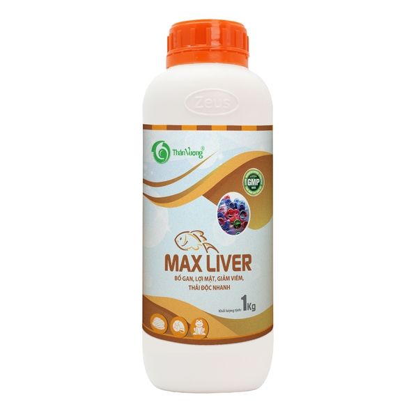 MAX LIVER - Bổ gan, lợi mật, giảm viêm, thải độc nhanh
