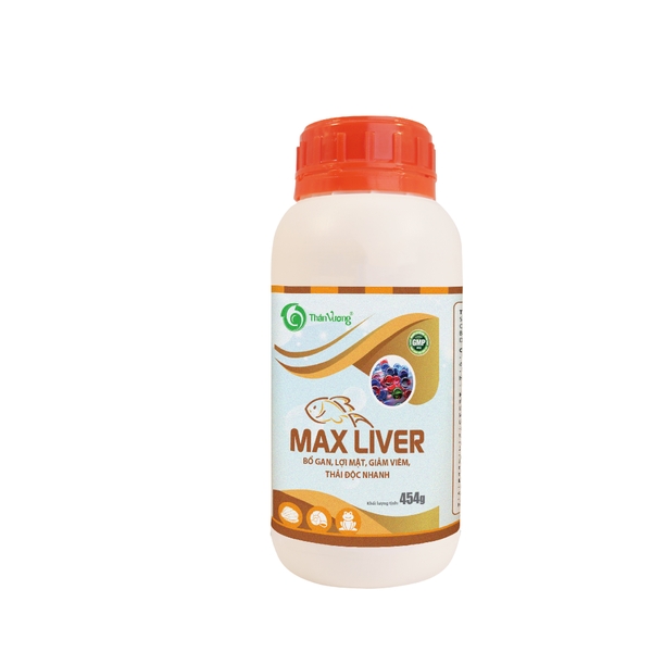 MAX LIVER - Bổ gan, lợi mật, giảm viêm, thải độc nhanh