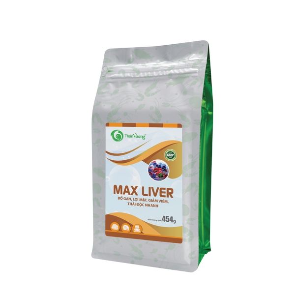 MAX LIVER - Bổ gan, lợi mật, giảm viêm, thải độc nhanh