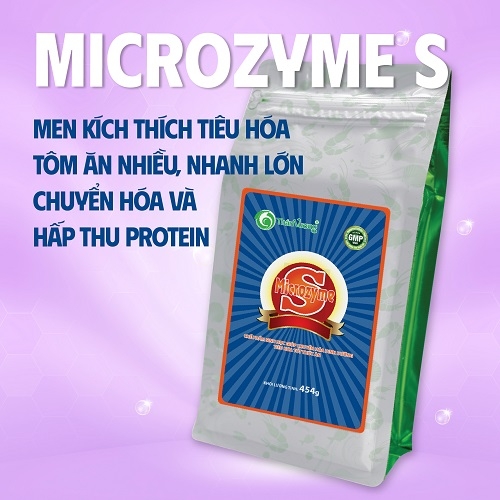MICROZYME S - Men tiêu hóa giúp hấp thu dinh dưỡng