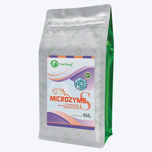 MICROZYME S - Chuyển hóa dinh dưỡng, ngừa bệnh đường ruột