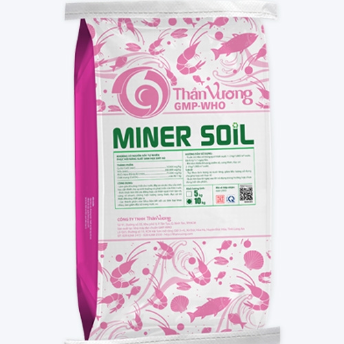 MINER SOIL - Phục hồi năng suất sinh học đáy ao