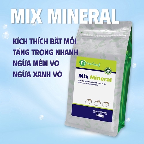 MIX MINERAL - Khoáng chất dạng bột