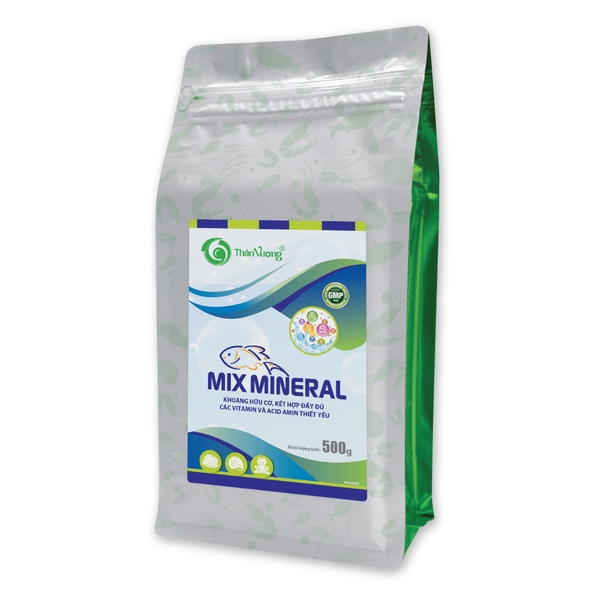 MIX MINERAL - Khoáng hữu cơ, kết hợp đầy đủ các vitamin và acid amin thiết yếu