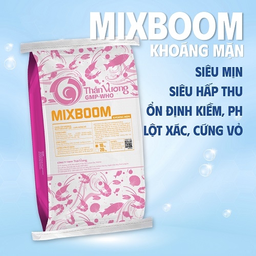MIXBOOM Khoáng mặn
