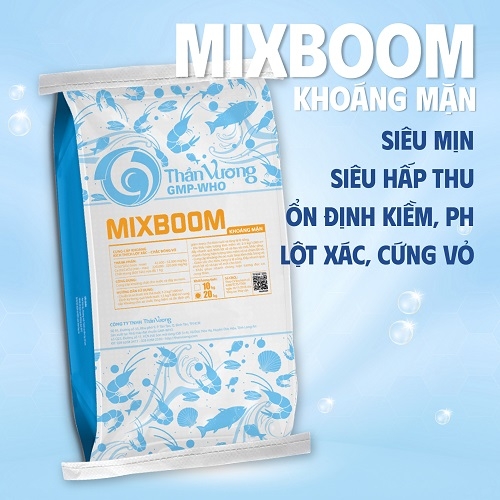 MIXBOOM Khoáng mặn