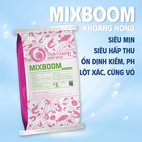 MIXBOOM Khoáng nóng cho tôm