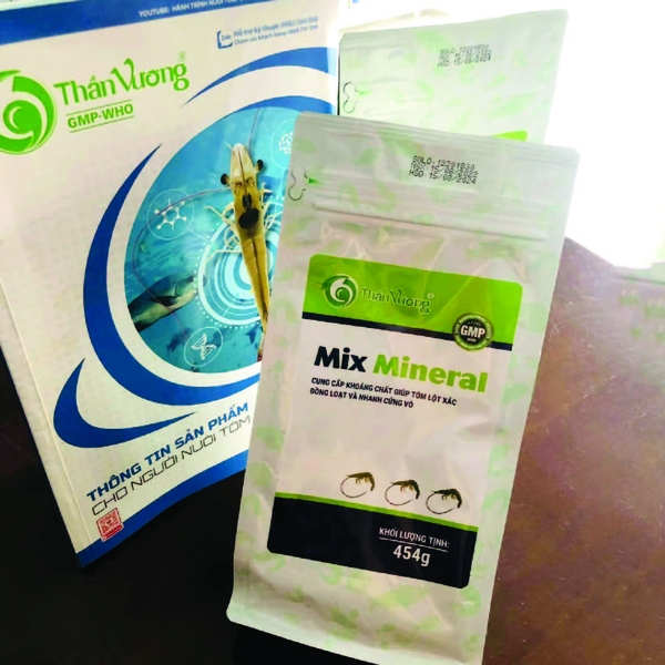 MIX MINERAL - Khoáng chất dạng bột