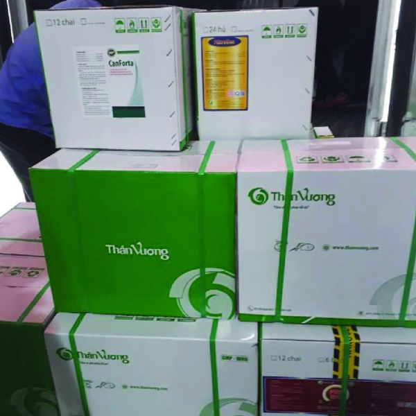 NITROBAC - Hấp thụ khí độc ao nuôi tôm cá