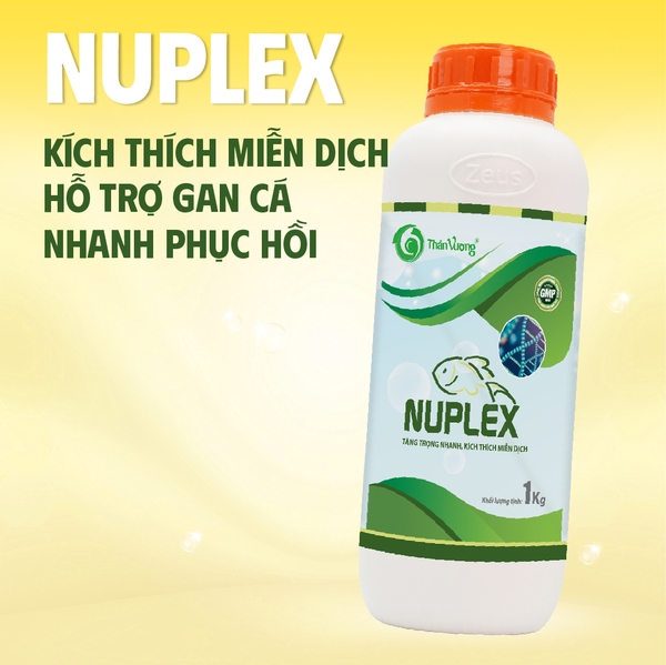 NUPLEX - Tăng trọng nhanh, kích thích miễn dịch