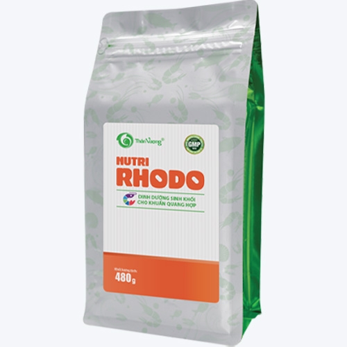 NUTRI RHODO - Dinh dưỡng sinh khối cho vi sinh quang hợp