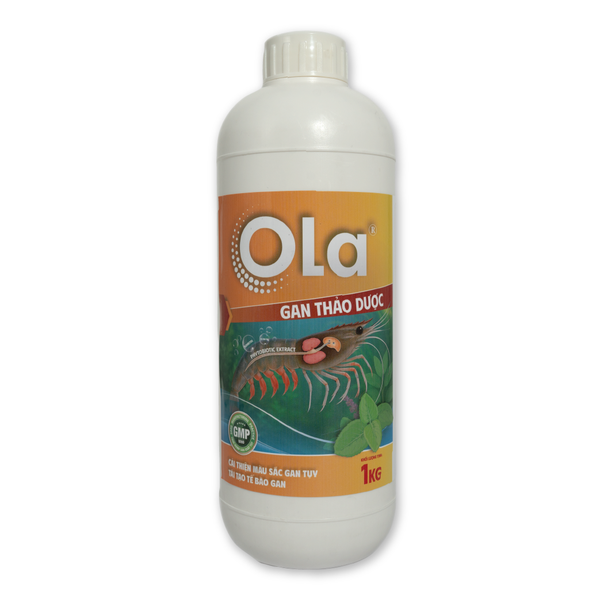 OLA GAN THẢO DƯỢC: Giải độc gan, tăng cường chức năng gan, phục hồi tế bào gan, ổn định gan tụy