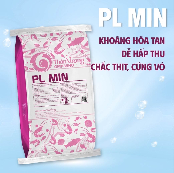 PL MIN - Hỗn hợp khoáng hữu cơ cho tôm cá