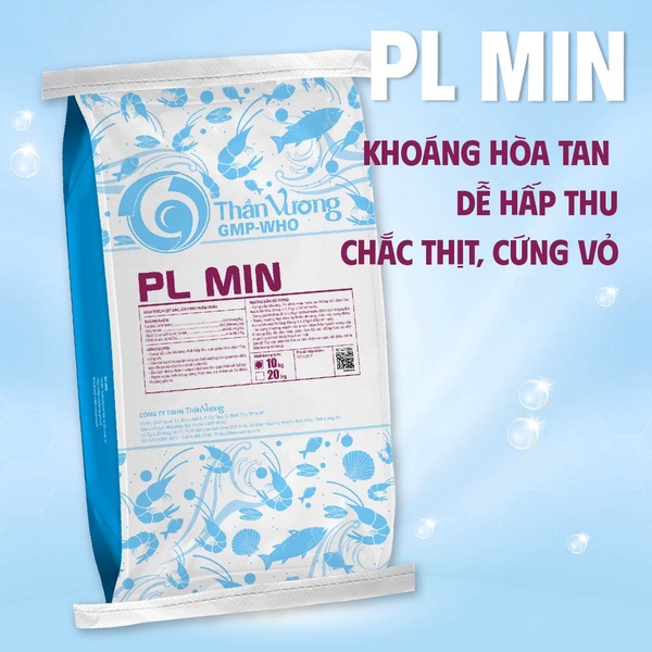PL MIN - Hỗn hợp khoáng hữu cơ cho tôm cá