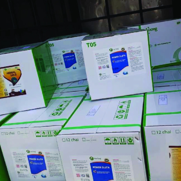 POWER GLUTA - Sát trùng nước phổ rộng
