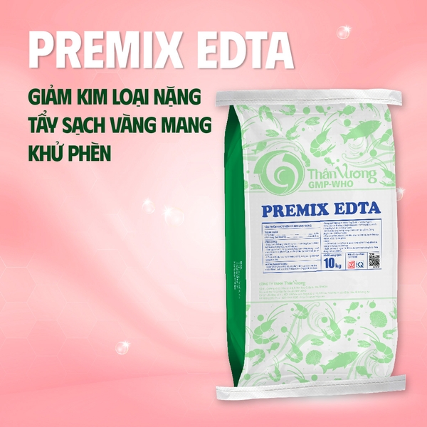 PREMIX EDTA - Khử phèn ao tôm