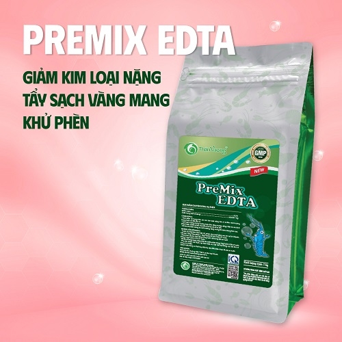 PREMIX EDTA - Khử phèn ao tôm