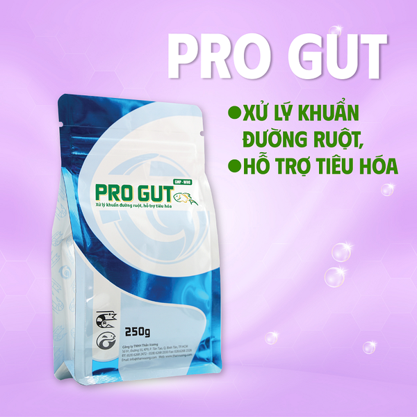PRO GUT - Xử lý khuẩn đường ruột, hỗ trợ tiêu hóa