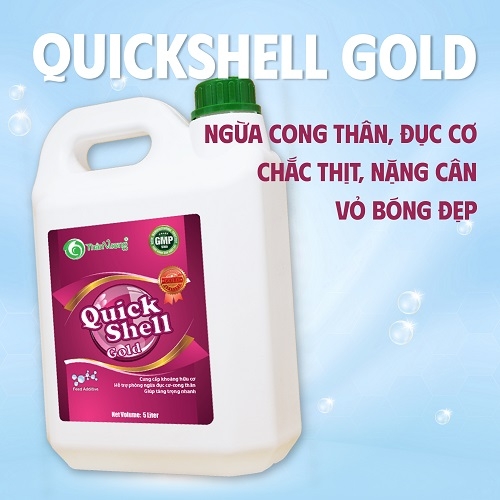 QUICKSHELL GOLD - Khoáng hữu cơ đa vi lượng dạng hấp thu cao