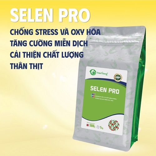 SELEN PRO - Selenium hữu cơ cho tôm