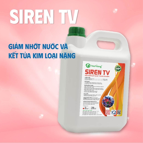 SIREN TV - Giảm nhớt nước