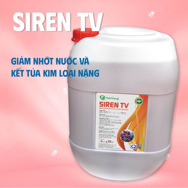 SIREN TV - Giảm nhớt nước