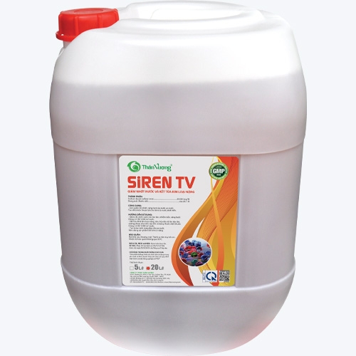 SIREN TV - Giảm nhớt nước