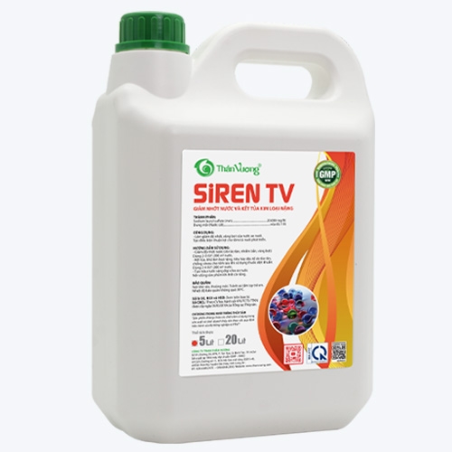 SIREN TV - Giảm nhớt nước