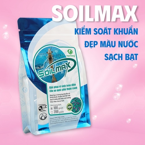 SOILMAX - Vi sinh xử lý đa năng