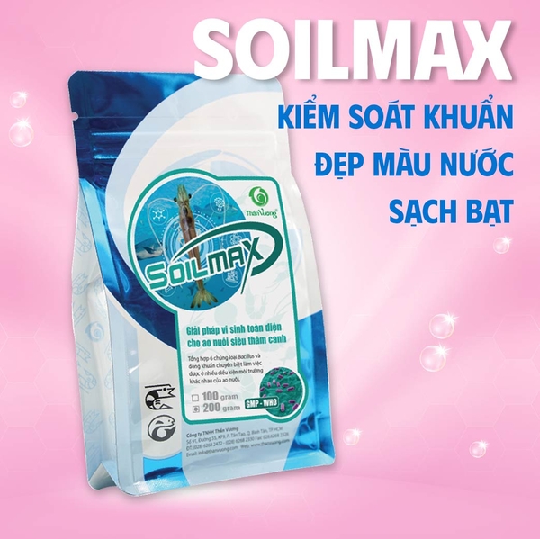 SOILMAX - Vi sinh xử lý đa năng