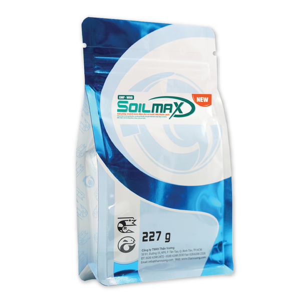 SOILMAX New - Giải pháp toàn diện cho ao nuôi siêu thâm canh