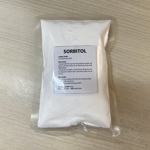 SORBITOL - Chất làm mềm