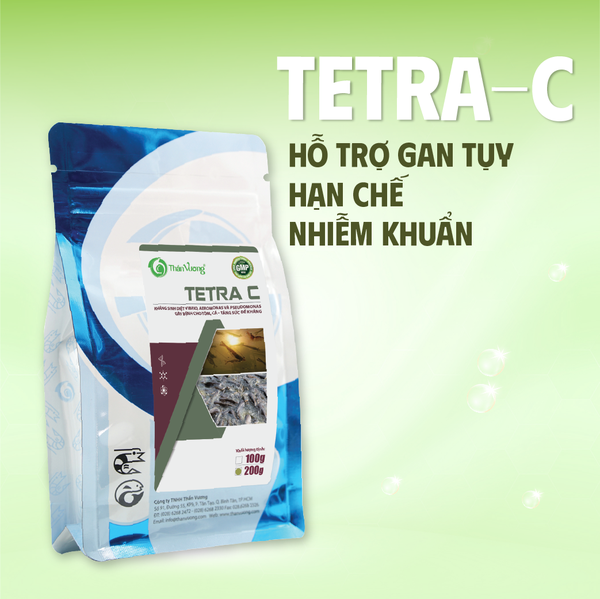 TETRA C - Hỗ trợ xuất huyết đường ruột