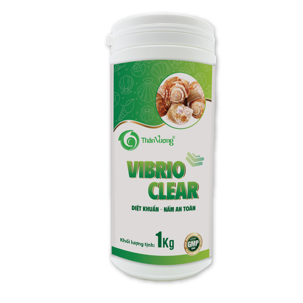 VIBRIO CLEAR - Diệt khuẩn, nấm nhanh, an toàn cho ốc