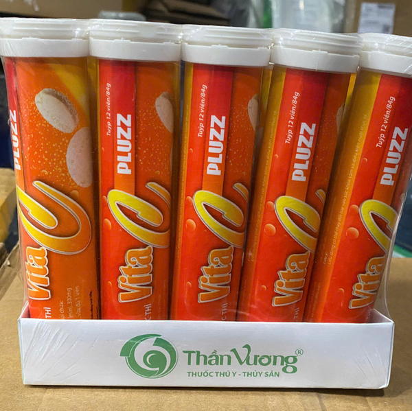 VITA C PLUZZ - Tăng sức đề kháng, giảm stress, giải phóng độc tố