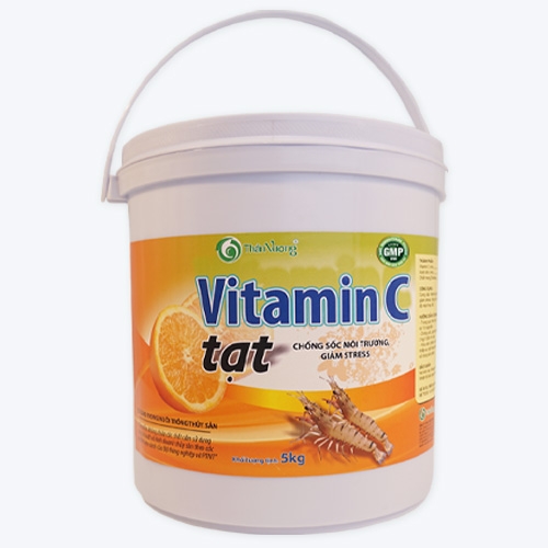 VITAMIN C TẠT - Tăng sức đề kháng