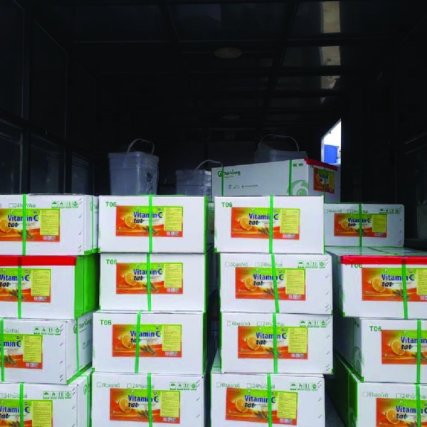 VITAMIN C TẠT - Tăng sức đề kháng