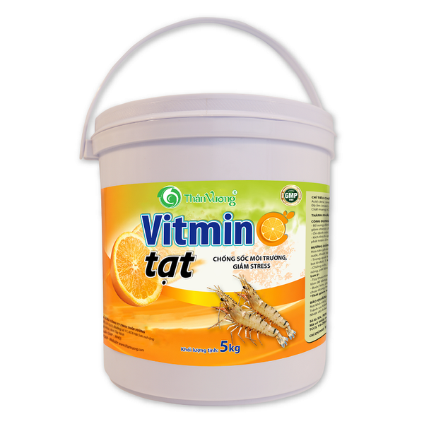 VITMIN TẠT - Chống sốc môi trường, giảm stress