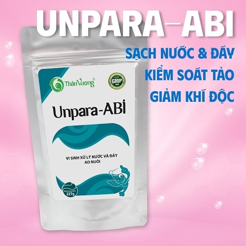 Vi sinh xử lý nước và đáy ao UNPARA - ABI