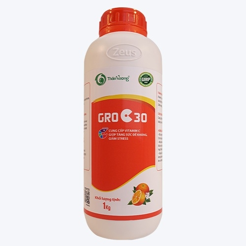 GRO C30 - Tăng sức đề kháng, chống oxy hóa
