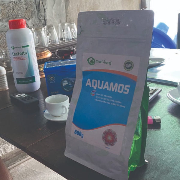 AQUAMOS - Hỗn hợp nấm men