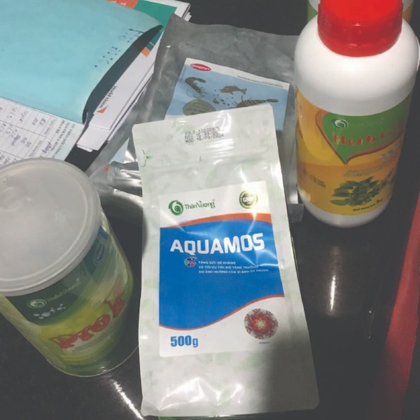 AQUAMOS - Hỗn hợp nấm men
