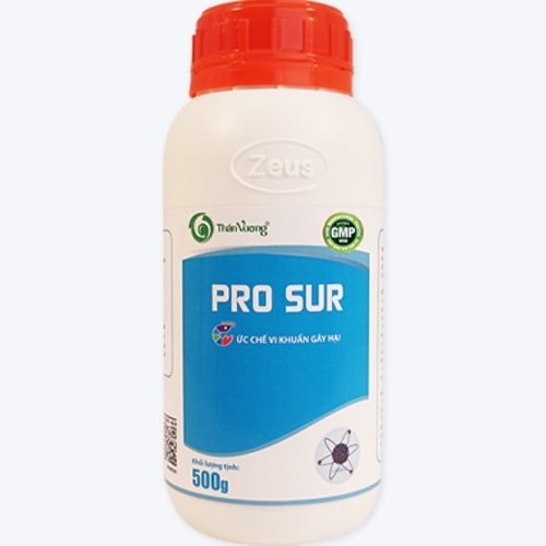 PRO SUR - Ngăn ngừa tối đa phân trắng